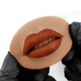 thumbnail image 3 of Labio Práctica piel Silicona Pieles falsas 3D Cosmético Maquillaje permanente Práctica Piel Suave Práctica Piel para tatuadores , Yinane modelos de maquillaje, 3 of 8