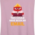 thumbnail image 3 of Inside Out - Could Have Been An Email - Women's Racerback Tank Top, 3 of 5