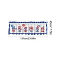 thumbnail image 3 of Independence Day Short Curtain 53.9x17.7 Inch For Window Home And Festival Scene Decoration, 3 of 6