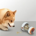 thumbnail image 5 of Indestructible Dog Puzzle Toy - Adjustable Treat Dispensing Roller for Aggressive Chewers, Interactive Food Chase Game, Slow Feeder Design for Small/Medium/Large Breed Dogs,Green, 5 of 6