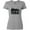 AC-Heather Grey, variant on Inktastic Dubai City Skyline with Grunge Women's T-Shirt