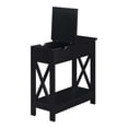 thumbnail image 4 of Convenience Concepts Oxford Flip Top End Table with Charging Station, Multiple Finishes, 4 of 6