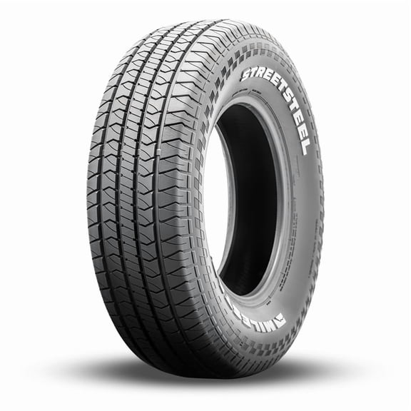 Milestar Streetsteel All Season P225/70R14 98T Passenger Tire