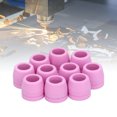 thumbnail image 4 of Haofy 10PCS AG‑60F Plasma Cutter Shield Cups Durable Ceramic Plasma Cutter Non Touch Nozzles,Plasma Cutter Non Touch Cups,Ceramic Plasma Cutter Shield Cup, 4 of 8