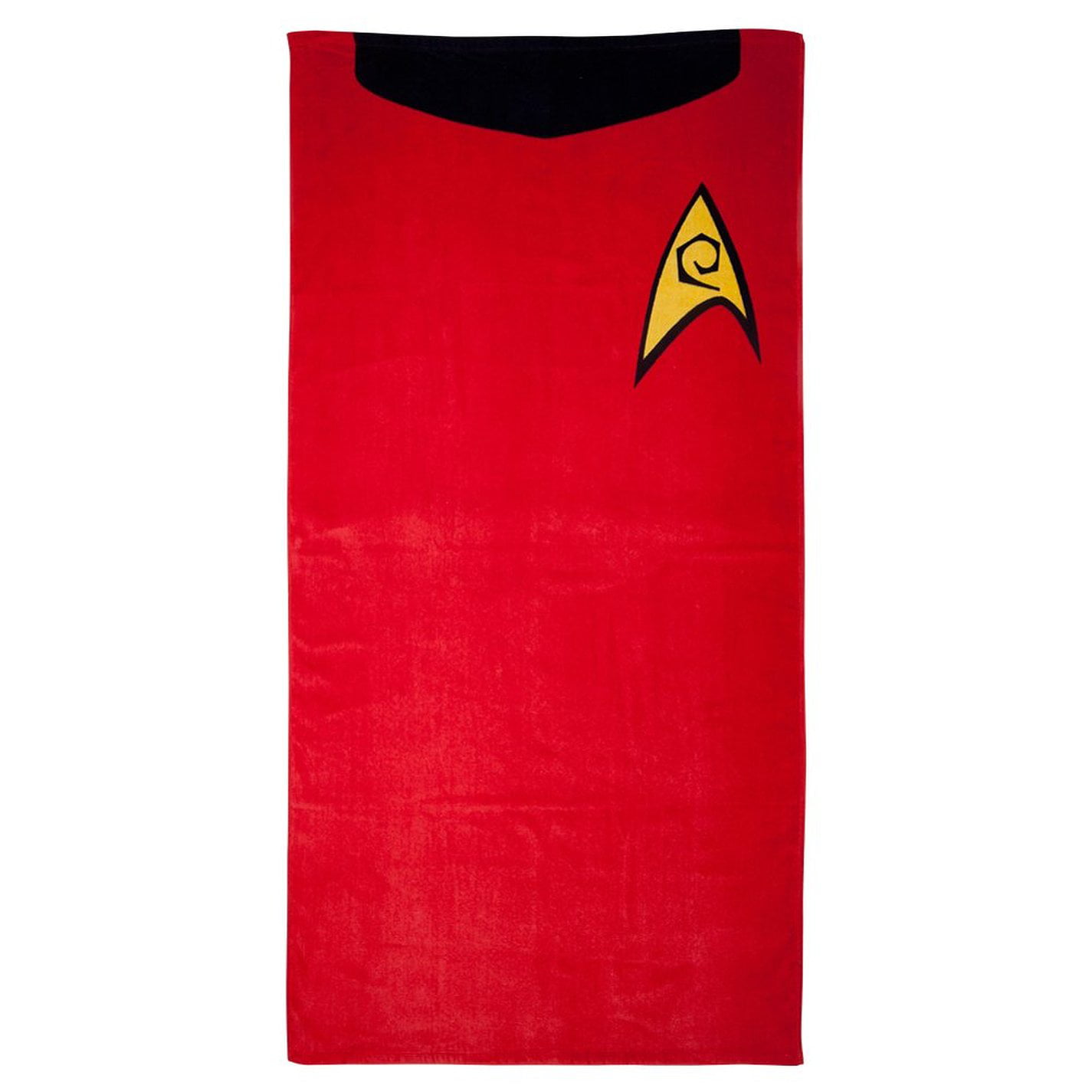Star Trek Beach Towel Blue Spock