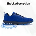 thumbnail image 3 of JOYFON Mens Running Shoes Air Cushioned Athletic Sneakers Non Slip Tennis Shoes for Sport Gym Jogging RoyalBlue Size 7.5, 3 of 7