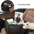 thumbnail image 7 of Drive Auto Car Trunk Organizer - Collapsible, Multi-Compartment Automotive SUV Car Organizer for Storage w/ Adjustable Straps - Truck & Car Accessories for Women and Men - Black, 7 of 7