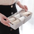 thumbnail image 4 of Drawer Organizer Tray Adjustable: Expandable Drawer Tray Divider Storage Box, 4 of 10