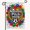 C, variant on XaaKee Garden Flags Victory Banner Splash Theme Garden Flag Double-sided High-Quality White Linen Small Garden Flags Yard Flag 12x18Inch