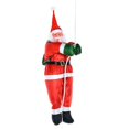 thumbnail image 1 of Decoraciones navideñas YONGSHENG Colgante navideño de Papá Noel con escalera de cuerda, 1 of 5