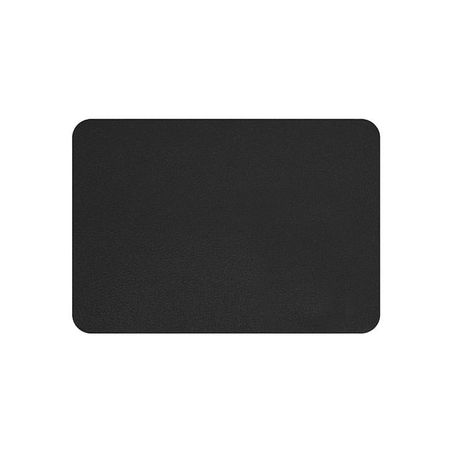 Dvruxg Premium Leather Mouse Pad, Water-Resistant Office Accessory, Sleek Mouse Mat for Accurate Tracking, Multifunctional Work and Gaming Pad