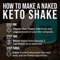 thumbnail image 6 of Naked Chocolate Keto - Premium Chocolate Keto Fat Bomb Powder - Nothing Artificial - Gluten-Free Keto Bomb Chocolate Mct Oil Powder with No Gmos - 1.3 Lb, 6 of 6