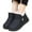 Black, variant on Winter Boots for Women Quilted Waterproof Winter Mini Snow Ankle Booties Fleece Lined Non Slip Indoor Outdoor Walking Shoes Black 8.5