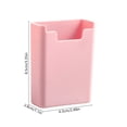 thumbnail image 3 of Magnetic Pen Holder, Whiteboard Marker Storage Container, Wall-Mounted Large-Capacity Organizer for Office, Home, 1-Pack, 3 of 6