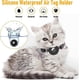 thumbnail image 2 of Suitable for Airtag Cat Collar, Reflective Cat Collar with Bell and Safety Buckle, with Waterproof Airtag Holder Adjustable 22-35cm (Pink), 2 of 5