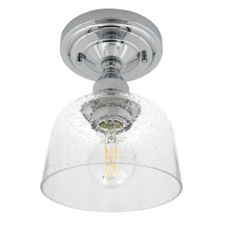 Putnam 2 Light Glass Semi Flush Mount & Reviews