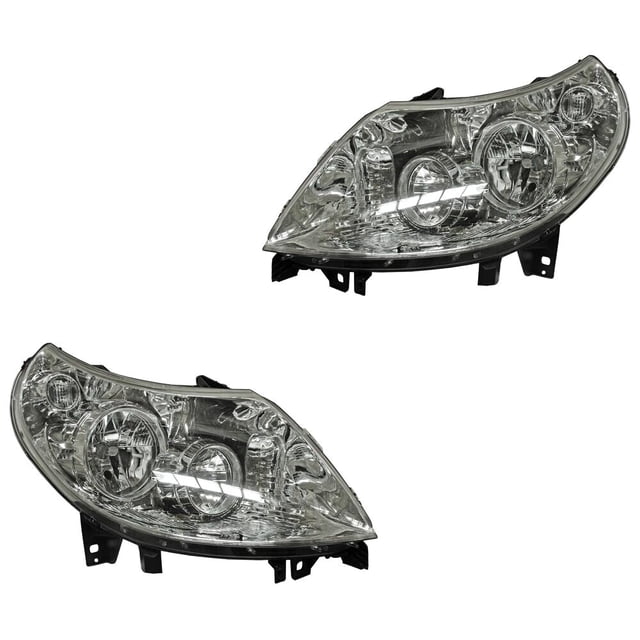 PAR FAROS Generica Compatible con Fiat Ducato 2.0 Autob 2007 1 par