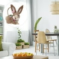 thumbnail image 6 of Easter Straw Woven Bunny Furniture Hand-woven Rabbit Animal Adornment Craft, 6 of 6