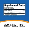 5HTP (5Hydroxytryptophan),60 Capsules