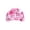 🔥 Pink_New#841, variant on Inflatable U Shaped Pool Seat with Cup Holders and Handles, Maple Leaf Water Chair Float for Swimming Pool Beach Summer Relaxing