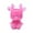 F, variant on Luoshdecor Christmas Crystal Resin Deer Figurine,Holiday Clear Tabletop Animal Stone Statue for Home Office Decoration 2.75 in
