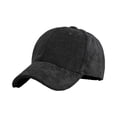 thumbnail image 1 of Esquirla Baseball Cap Adjustable Strap Baseball Hat for Men for Autumn Winter Outdoor black, 1 of 8