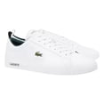 thumbnail image 2 of TENIS LACOSTE COURT BASE BLANCO/VERDE, 2 of 4