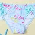 thumbnail image 5 of YunPes Petal Children's Swimsuit Female Ruffled Split Swimsuit Girls New Small Middle and Large Children's Swimwear Cute Bathing Suit Girls, 5 of 7