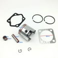 thumbnail image 2 of jinwen Piston + Piston Bea + Piston Pin + 2 Circlips + 2 Pistons, 2 of 9