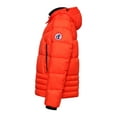 thumbnail image 4 of Rokka&Rolla Men's Heavyweight Hooded Puffer Jacket Bubble Coat, 4 of 8