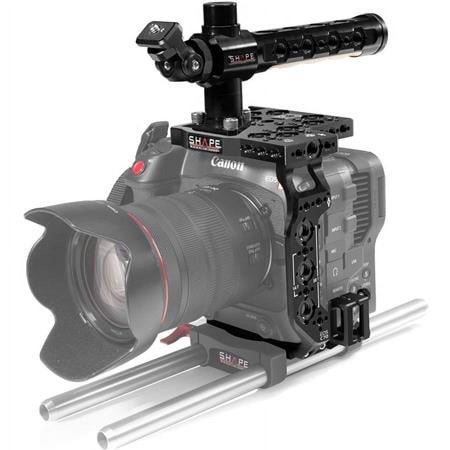 UPC: 0629266102756 | Camera Cage and Top Handle for Canon C70