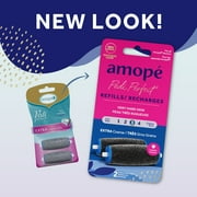 Amope® Pedi Perfect® Electronic Foot File Refills - Extra Coarse, Removes Hard and Dead Skin, 2Ct
