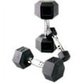 thumbnail image 4 of CAP Barbell, 75lb Coated Hex Dumbbell, Single, 4 of 7
