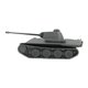thumbnail image 4 of Modelo de tanque 4D a escala 1:72 Hugo juguetes educativos de simulación de ensamblaje DIY, 4 of 10