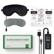 Aroma Season Heated Eye Mask for Dry Eyes, Warm Compress for Blepharitis, Stye, MGD
