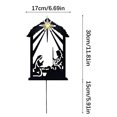 thumbnail image 3 of Teissuly Illustration Of Traditional Halloween Nativity Scene Ground Plug Ornaments Teissuly WER202310061027, 3 of 8