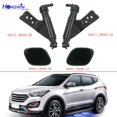 thumbnail image 2 of Cubierta de tapa de boquilla de arandela de faro de coche para Hyundai Santa Fe DM 2013 2014 2015 Grand Santa Fe 98671-2W000 y 98672-2W000, 2 of 3