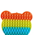thumbnail image 2 of Sunloudy Jouet Anti-Stress à Bulles Push Pop, Jouet Sensoriel Mignon en Forme d'Ours Astronaute, 2 of 6
