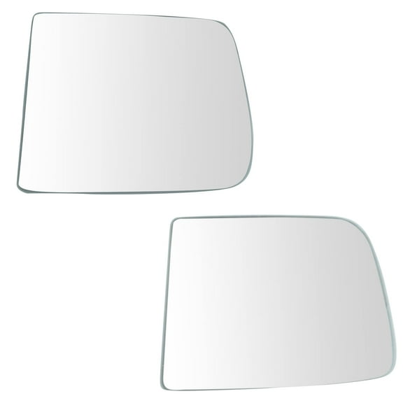 Trail Ridge OE Style Upper Towing Mirror Glass LH & RH Pair for Dodge Ram Pickup Truck New TR05747