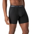 thumbnail image 4 of Hanes Mens Underwear Boxer Briefs, 3-Pack, Moves Anti-Chafe Boxer Briefs, 4 of 9