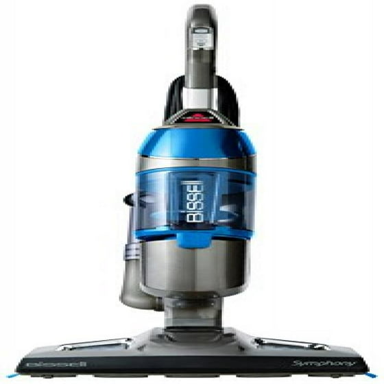 Bissell 1132A Symphony AllinOne Vacuum and Steam Mop (4 Mop Pads