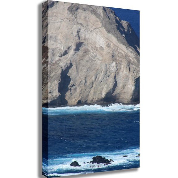 Howard "Solitude Rock II" Canvas Print