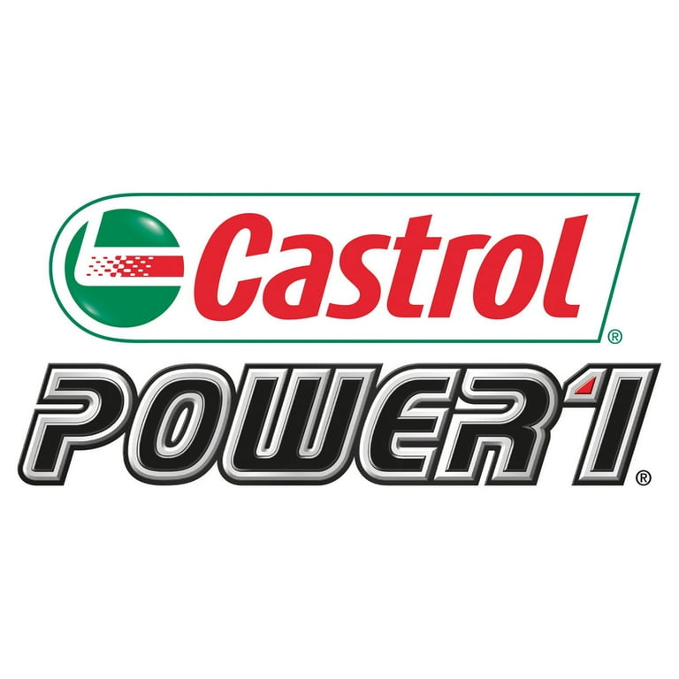 Castrol Power 1 4T Synthetic Oil 5W40 - 1/Quart