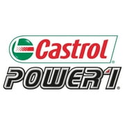 Castrol POWER1 Full Synthetic Motorcycle Oil 5W-40, 1 Qt