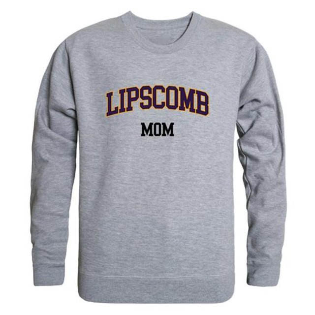W Republic 564-328-HGY-04 Lipscomb University T-Shirt Col Rond pour Femmes Maman, Gris Chiné - Extra Large