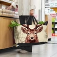 thumbnail image 6 of Elk Deer Large Capacity Foldable Reusable Oxford Cloth Storage Box: Ideal for Beach Days, Picnics, and Picnic Baskets, 6 of 7