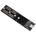 thumbnail image 1 of Placa Elevadora M.2 A USB 3.1 Tipo C, Convertidor de 10 Gbps, Adaptador de SSD SATA/NVME, SSD A USB 3.1 Tipo C para SSD M2., 1 of 1