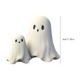 thumbnail image 2 of Muecwrye Halloween Ghost Figurine, Spooky Resin Ghost Statue, Cute Ghost Decor for Halloween Decorations, Porch and Indoor Spooky Home Decor, 2 of 5