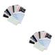 thumbnail image 1 of Tholdsy Sobres en efectivo Presupuesto Hojas de dinero Pegatinas Rastreador de gastos Todo en Carpeta del planificador Bolsillos un set 2piezas, 1 of 6