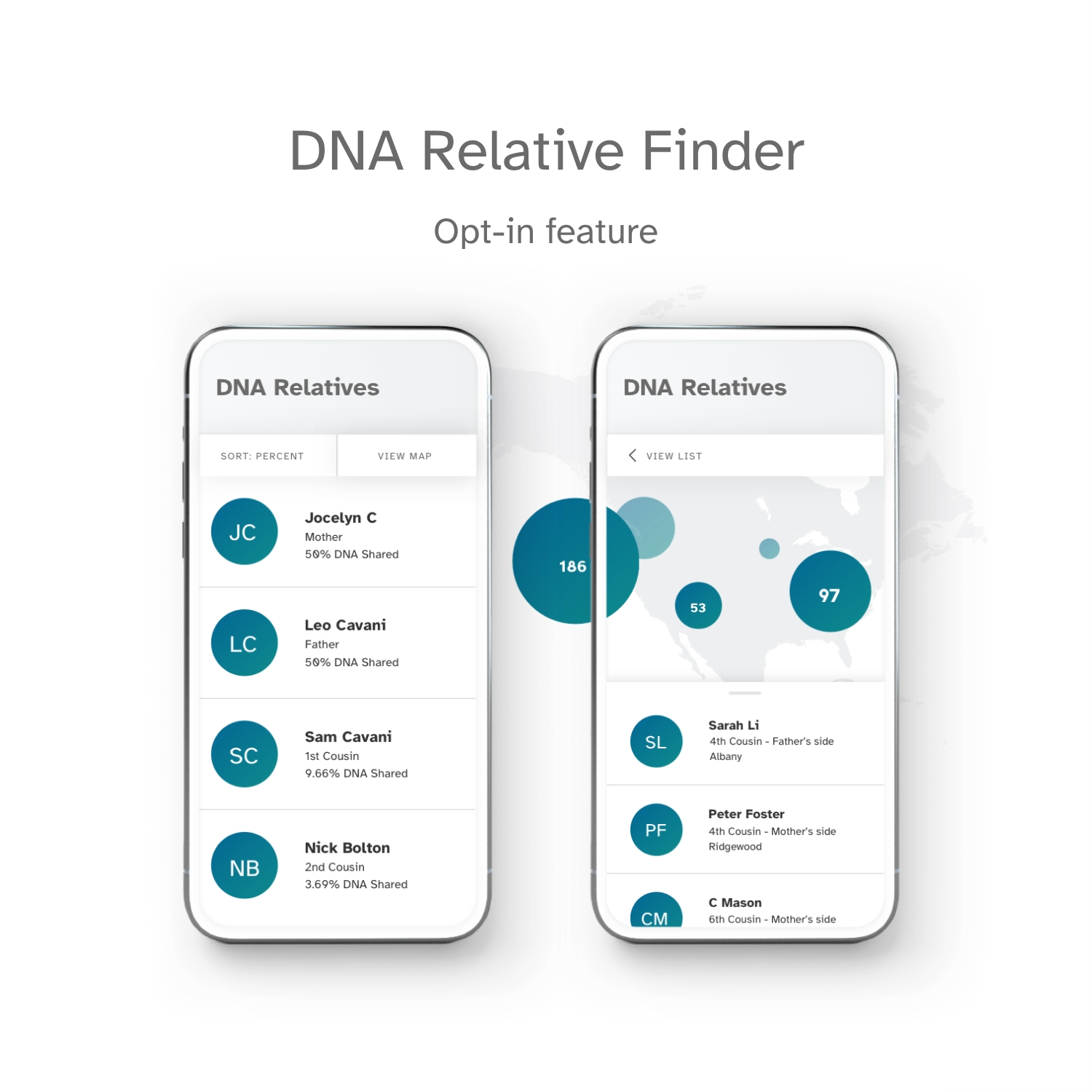 23andMe Ancestry Service - DNA Test Kit with 3000+ Geographic Regions, Family Tree & Trait Reports - image 3 of 8